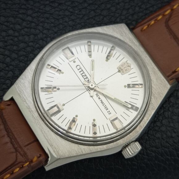 Vintage 1988 Citizen Manual Mens Silver Watch | Mercari Vintage 1988 Citizen Manual Wound Mens Silver Watch & Silver Accents
